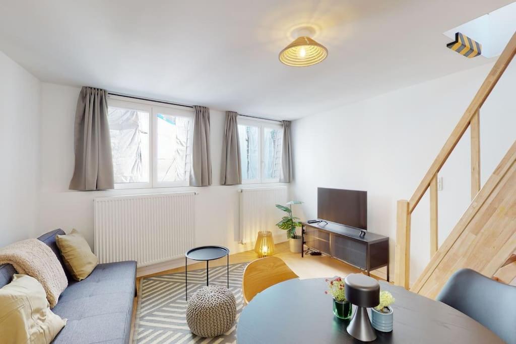 La Mezzanine Sur Les Toits - Opera/St-Lambert Apartment Liege Luaran gambar