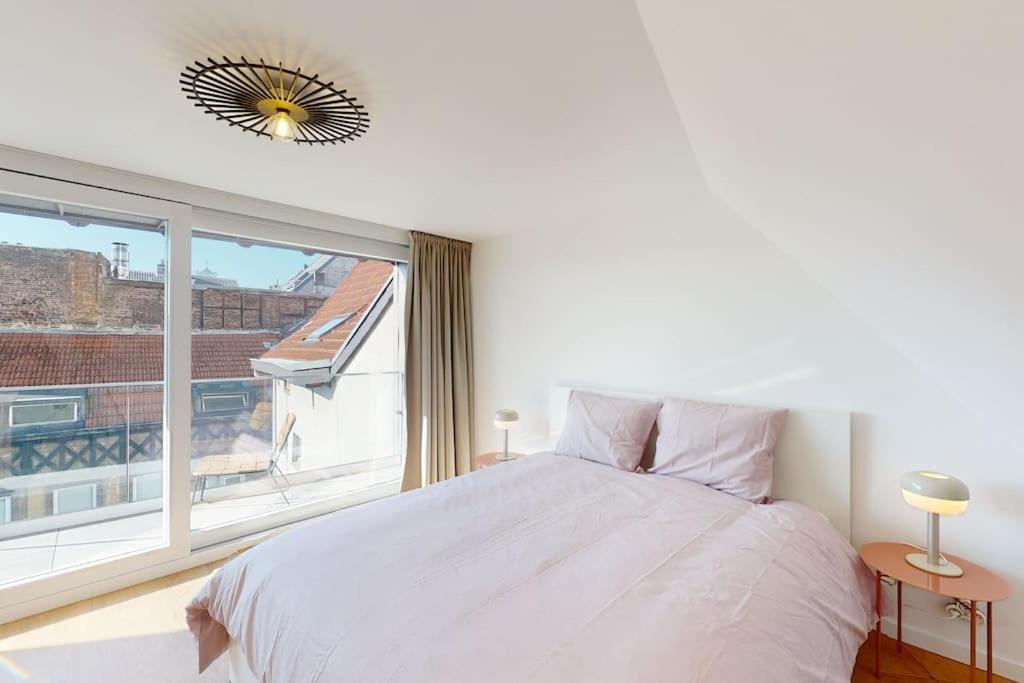 La Mezzanine Sur Les Toits - Opera/St-Lambert Apartment Liege Luaran gambar