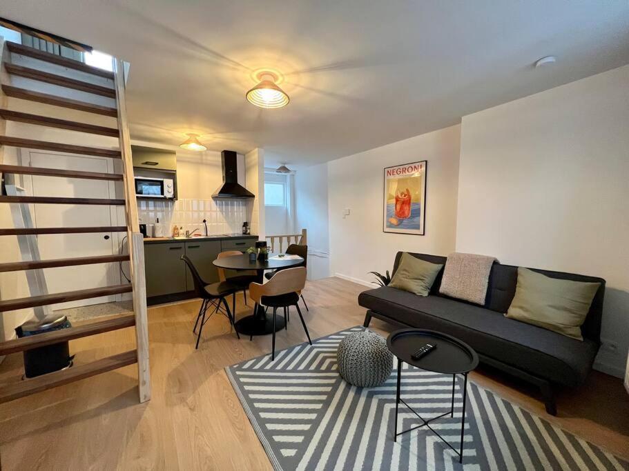 La Mezzanine Sur Les Toits - Opera/St-Lambert Apartment Liege Luaran gambar