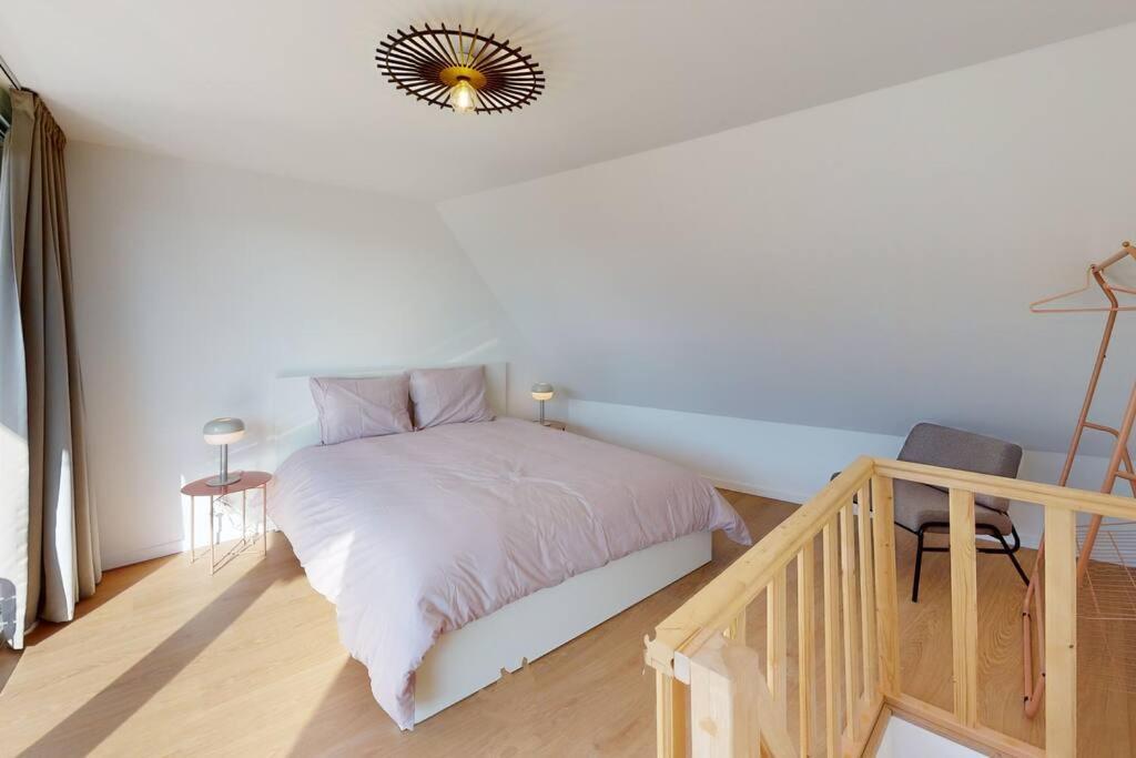 La Mezzanine Sur Les Toits - Opera/St-Lambert Apartment Liege Luaran gambar